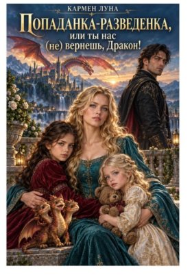 Обложка книги „Попаданка-разведенка, или ты нас не вернешь, Дракон“