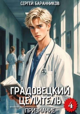 Обложка книги „Градовецкий целитель. Признание“