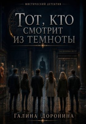 Обложка книги „Тот, кто смотрит из темноты“