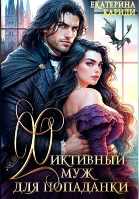 Обложка книги „Фиктивный муж для попаданки“