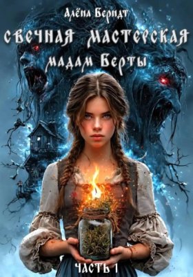 Обложка книги „Свечная мастерская мадам Берты. Часть 1“