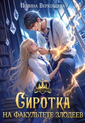 Обложка книги „Сиротка на факультете Злодеев“