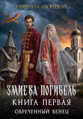 Обложка книги „Змиева погибель. Книга 1. Обреченный венец.“