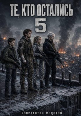 Обложка книги „Те, кто остались 5“