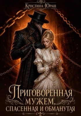 Обложка книги „Приговоренная мужем. Спасенная и обманутая“