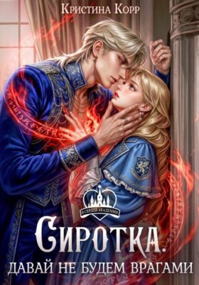 Обложка книги „Сиротка. Давай не будем врагами“