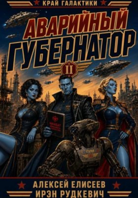 Обложка книги „Край Галактики. Аварийный Губернатор II“
