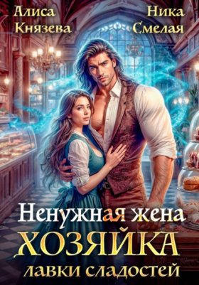 Обложка книги „Ненужная жена. Хозяйка лавки сладостей“