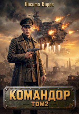 Обложка книги „Командор – 2“