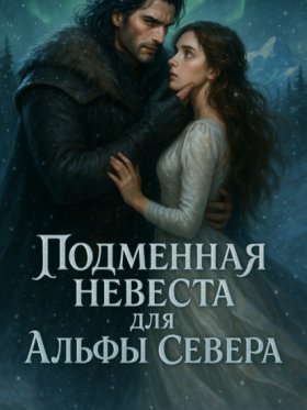 Обложка книги „Подменная невеста для Альфы Севера. Книга 2“