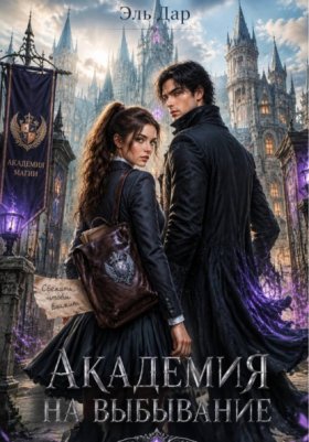 Обложка книги „Академия на выбывание“