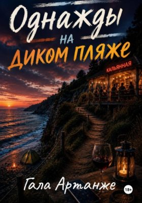 Обложка книги „Однажды на диком пляже“