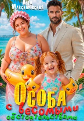Обложка книги „Особа с весомыми обстоятельствами“