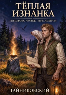 Обложка книги „Тёплая изнанка“