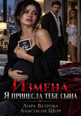 Обложка книги „Измена. Я принесла тебе сына“