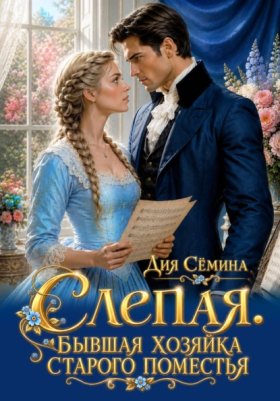 Обложка книги „Слепая. Бывшая хозяйка старого поместья“