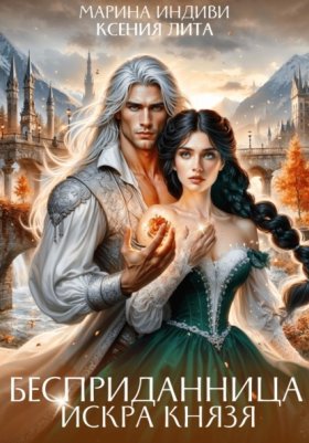 Обложка книги „Бесприданница. Искра князя“