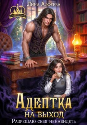 Обложка книги „Адептка на выход. Разрешаю себя ненавидеть“