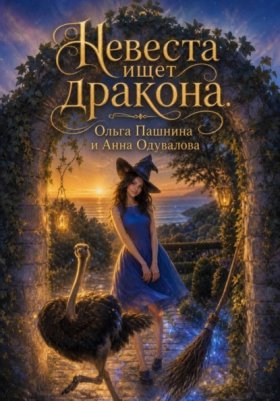 Обложка книги „Невеста ищет дракона“