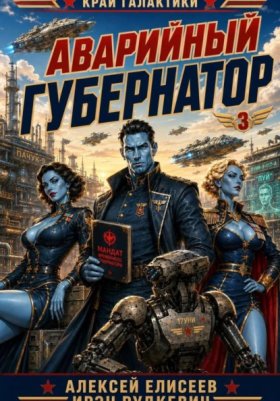Обложка книги „Край Галактики. Аварийный Губернатор III“
