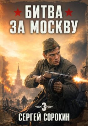 Обложка книги „Битва за москву 1941 - 3“