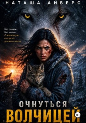 Обложка книги „Очнуться волчицей“