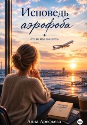 Обложка книги „Исповедь аэрофоба. Это не про самолёты“