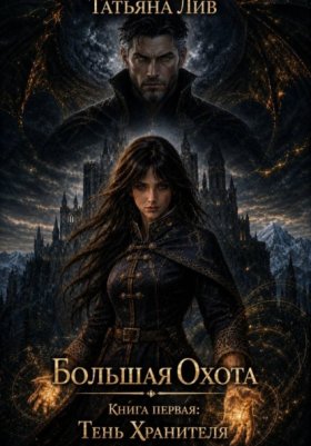 Обложка книги „Большая Охота. Книга первая: Тень Хранителя“