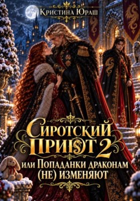 Обложка книги „Сиротский приют 2. Драконы попаданкам (не) изменяют“