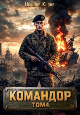 Обложка книги „Командор - 4“