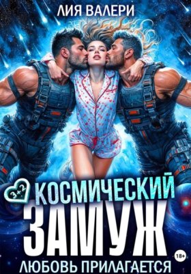 Обложка книги „Космический замуж. Любовь прилагается“