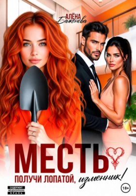 Обложка книги „Месть. Получи лопатой, изменник!“