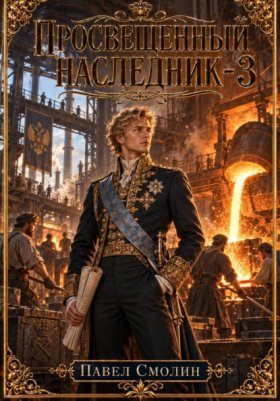 Обложка книги „Просвещенный наследник 3“