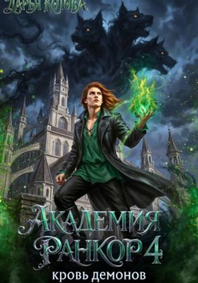 Обложка книги „Академия Ранкор 4. Кровь демонов“