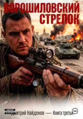 Обложка книги „Ворошиловский стрелок. Книга третья“