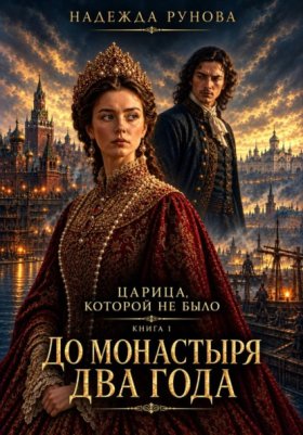 Обложка книги „«Царица, которой не было. До монастыря два года»“