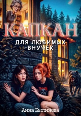 Обложка книги „Капкан для любимых внучек“