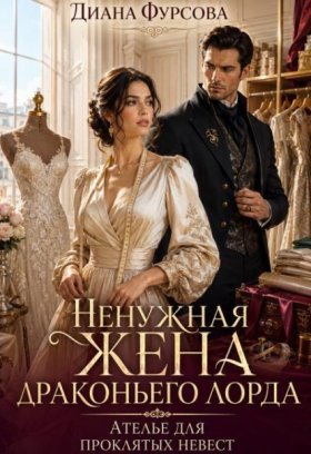 Обложка книги „Ненужная жена драконьего лорда. Ателье для проклятых невест“