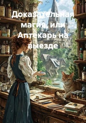 Обложка книги „Доказательная магия, или Аптекарь на выезде“