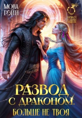 Обложка книги „Развод с драконом. Больше не твоя“