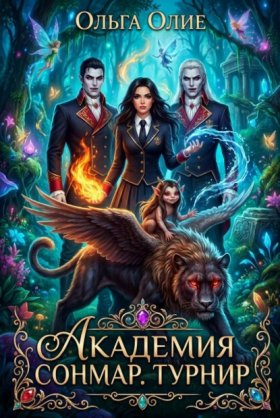 Обложка книги „Академия Сонмар. Турнир“