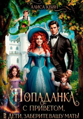 Обложка книги „Попаданка с приветом, или Дети, заберите вашу мать!“