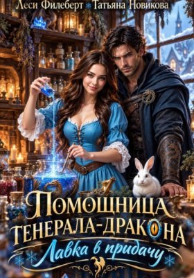Обложка книги „Помощница генерала-дракона. Лавка в придачу!“