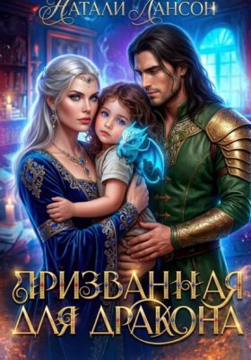 Обложка книги „Призванная для дракона“
