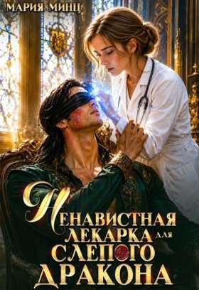 Обложка книги „Ненавистная лекарка для слепого дракона“
