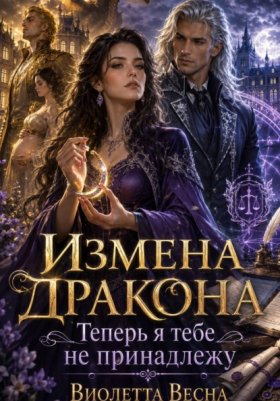 Обложка книги „Измена дракона. Теперь я тебе не принадлежу“