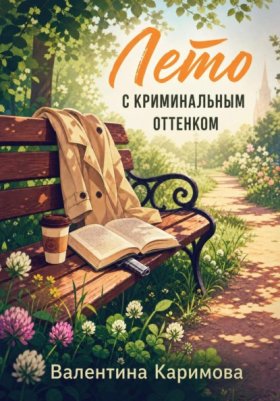 Обложка книги „Лето с криминальным оттенком“