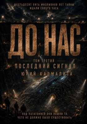 Обложка книги „До нас. Том 3“