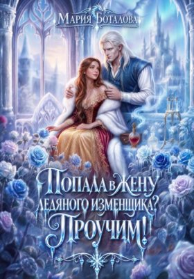 Обложка книги „Попала в жену ледяного изменщика? Проучим!“
