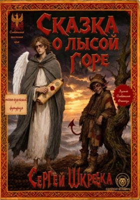 Обложка книги „Сказка о лысой горе“